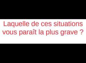 Situations graves